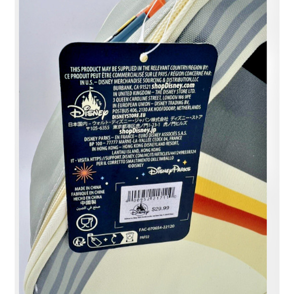 Disney World Parks Monorail Lunch Box Tote Bag Cool Bag Chill Insulated BNWT - Picture 3 of 14